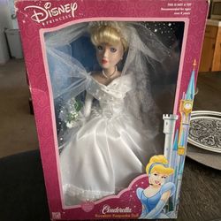 Disney Cinderella Porcelain Doll