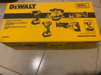 Dewalt 5 tool combo Kit