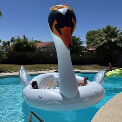 massive pool/lake float