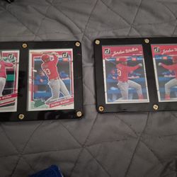 2 Card Holding Cases Jordan Walker