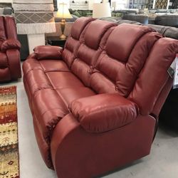 Ashley Furniture Reclining Sofa and Loveseat Set ❤️$39 Down Payment with Financing  No Needed Credit Check2138