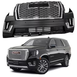 2023 GMC Yukon Front Bumper 