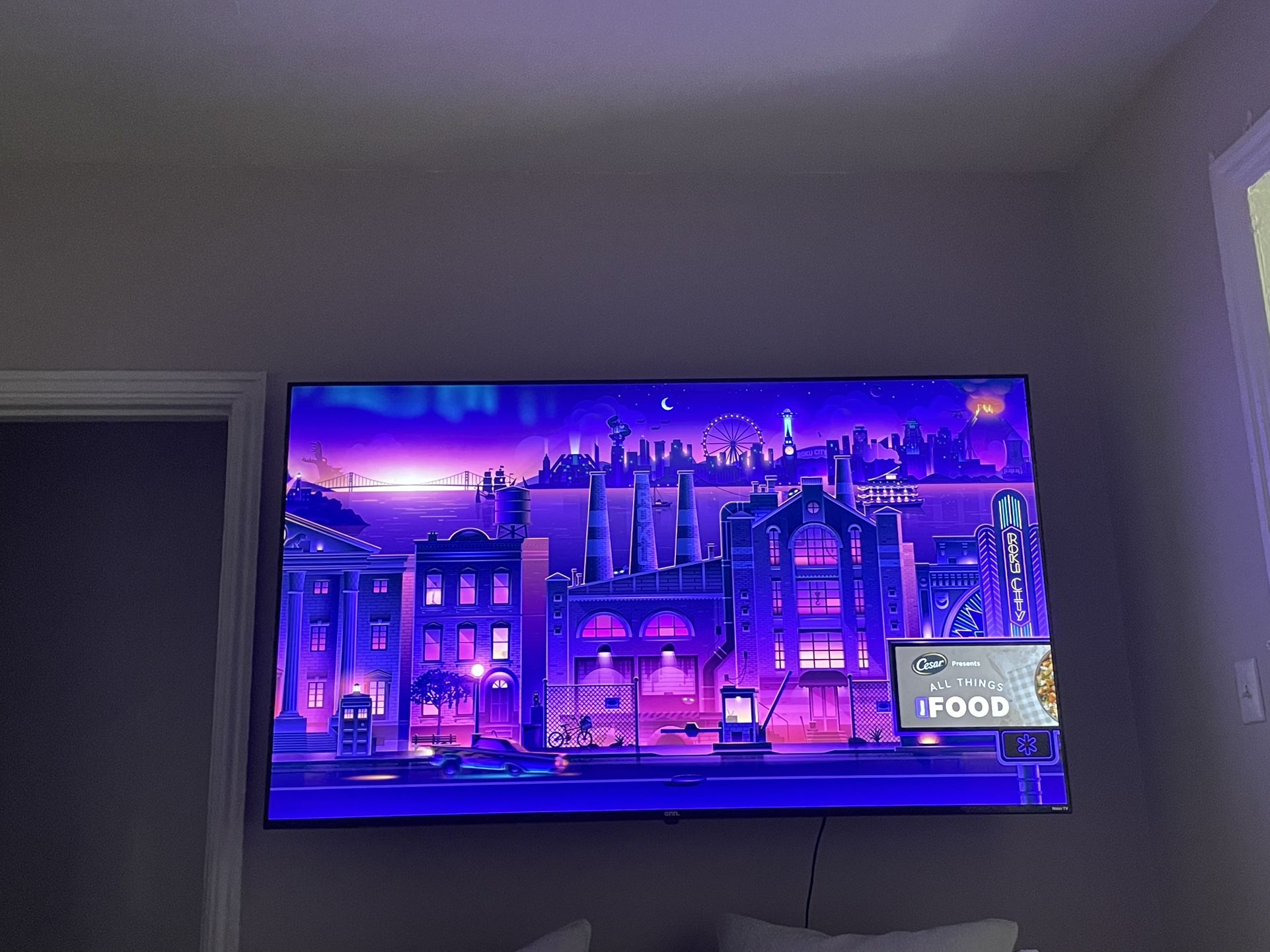 60 Inch Roku TV