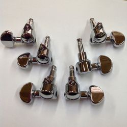 Grover Side Tuners Chrome Brand New