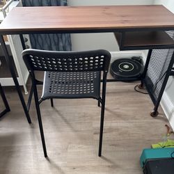 TV Stand, IKEA Desk And Table $60