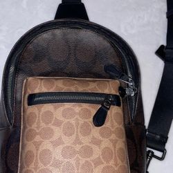 Men’s Coach Cross body Bag 