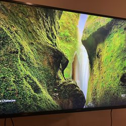 55” Sony Smart Flat Screen TV with Wall Mount Included