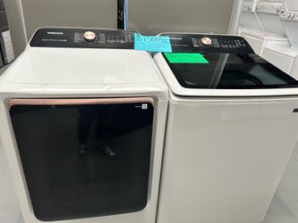 Samsung washer and dryer set gas