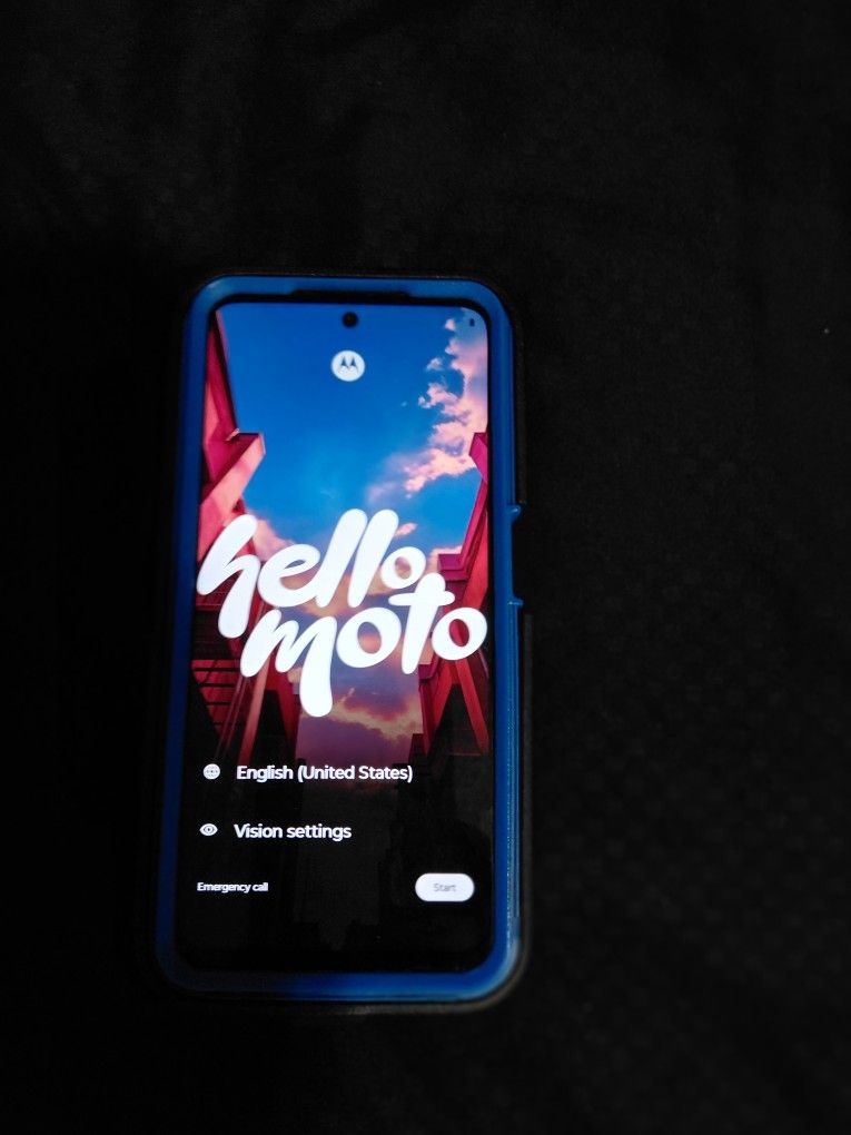 Motorola G Power 2024 With CASE