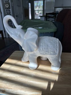 Glass Elephant