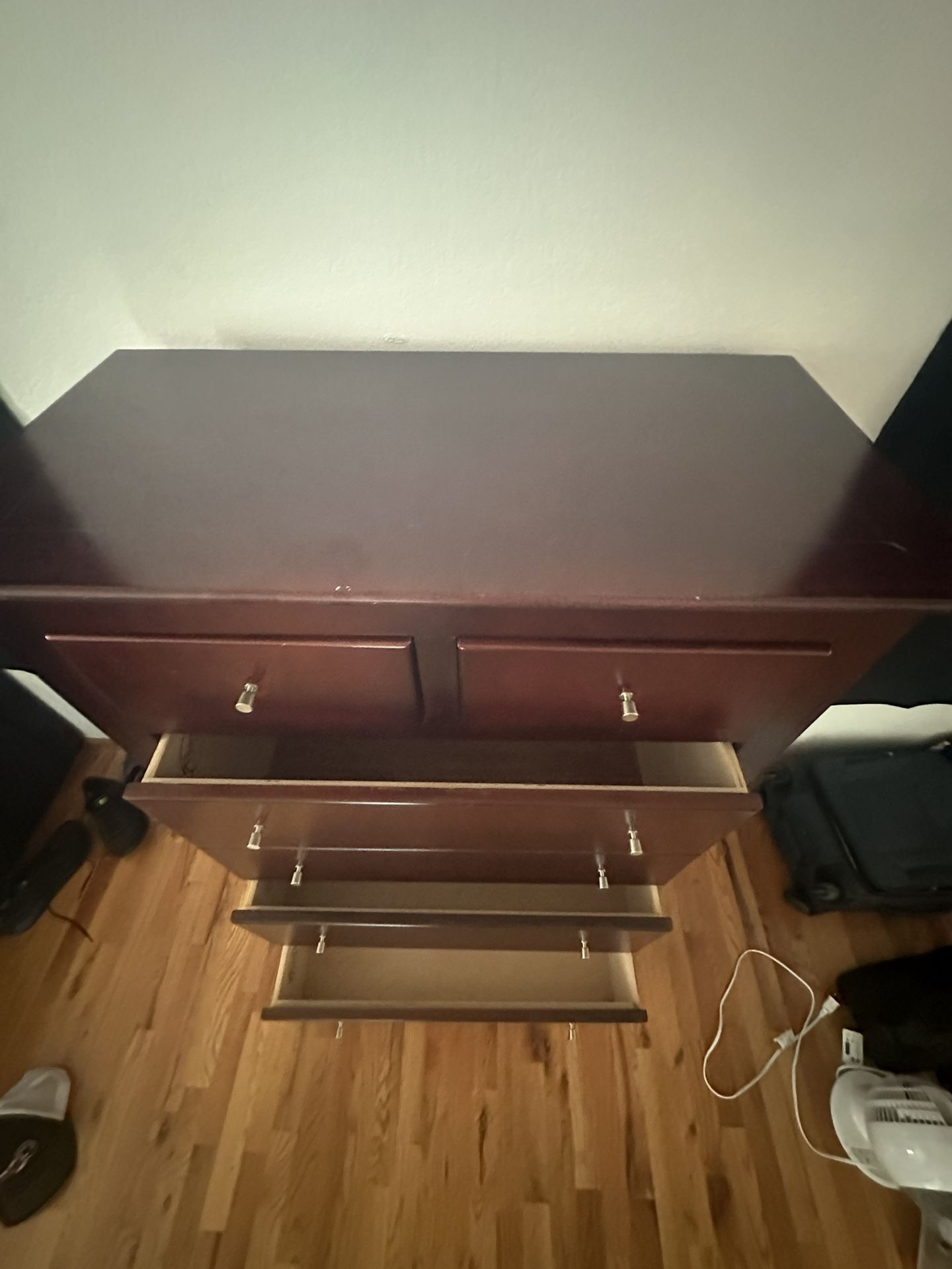 Arbek Solids Wood Grown-Up Dresser With a Hidden Compartment (Your IKEA One Is Nervous)