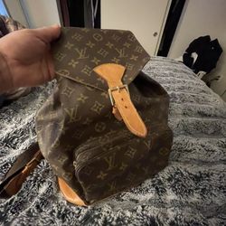 Authentic Louis Vuitton Gm Backpack 