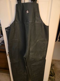 Carhartt Rain Waterproof Bib Overalls