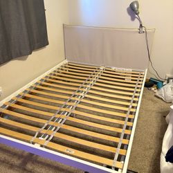 Ikea Bed Frame (size: Full) 