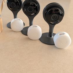 NEST SECURITY CAMERA 3 PACK