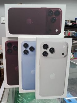 IPhone 18 Pro Unlock New in Box Pay Low Down No Crdt Needed