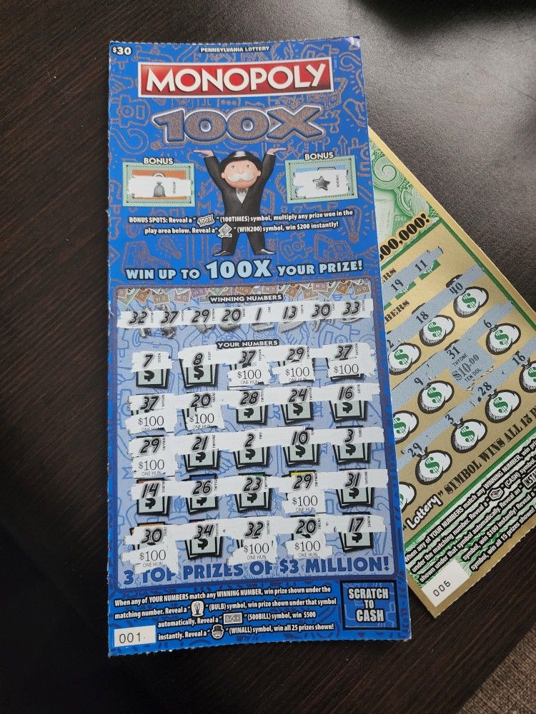 Lottery Ticket