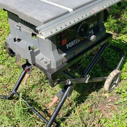 Porter Cable Table Saw 
