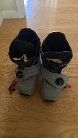 Burton step on protons boots men’s size 8.5