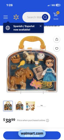 Disney Doll Collection. Belle