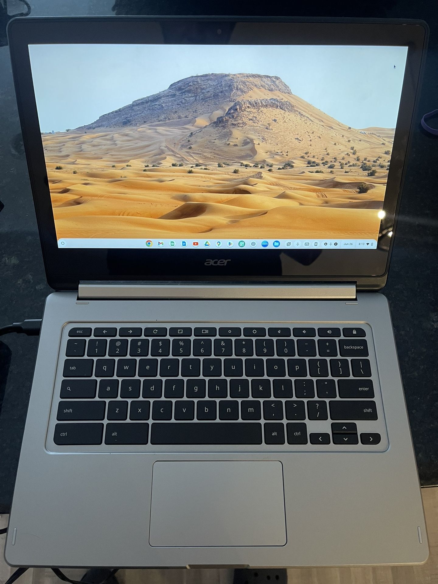 Foldable Chromebook Laptop Touchscreen