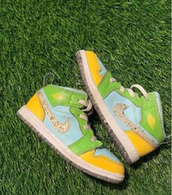 Jordan’s kid size 10c used no box