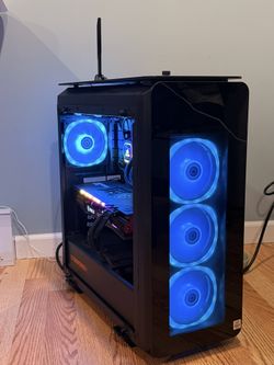 Custom PC: RTX 3070, 32 GB of RAM, 1 TB SSD 