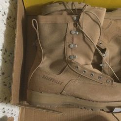 Military Boots 9.5