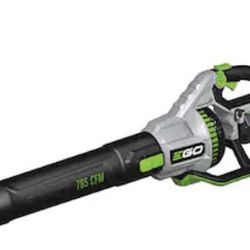 EGO POWER+ 56-volt 765-CFM 200-MPH Battery Handheld Leaf Blower  (Battery and Charger 