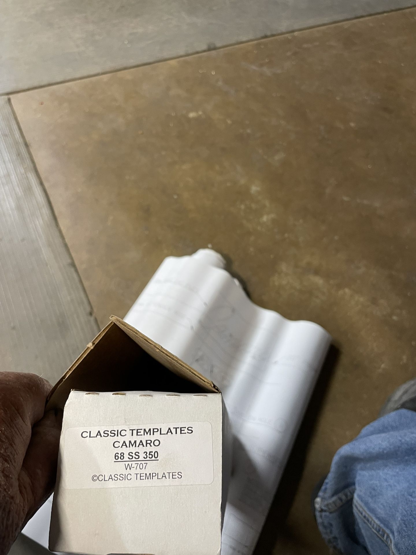 Templets For Aftermarket 68 Camaro 327