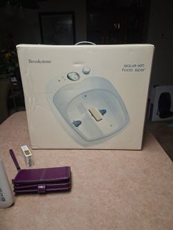 Aqua Jet Foot Spa