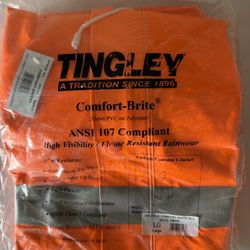 Tingly Rain Jacket (L) And Overalls (XL)