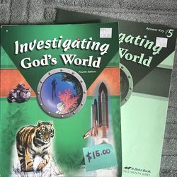 Investigating God’s world