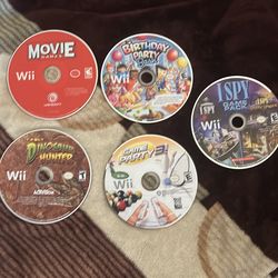 Wii games