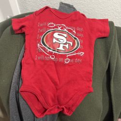 49ers Baby 