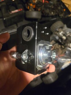 Air compressor switch