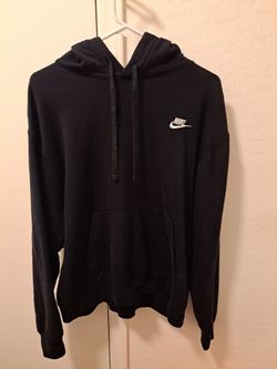Black Nikes hoodie