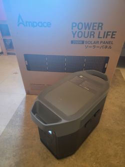 Ecoflow Detla 2 Max Solar Generator with 200w Solar panel