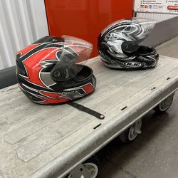 Motorcycle helmets