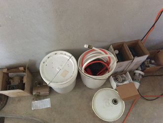 Suncatcher domestic water heater system maintenance kit