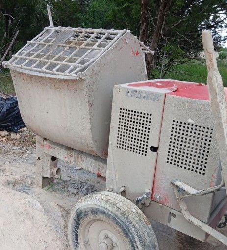 Mixtiadora De Cemento