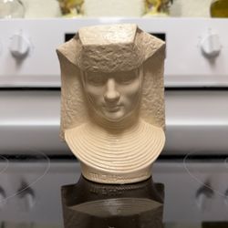 Goebel M.I. Hummel Nun Bust (specifically often identified as "Sister Berta"