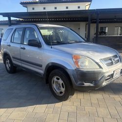 2002 Honda Cr-v