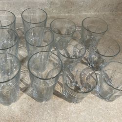12-Piece Drinking Glass Set