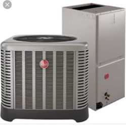 New 2  Ton Rheem AC Systems! Wholesale Prices! Warranty! Local Delivery Included!