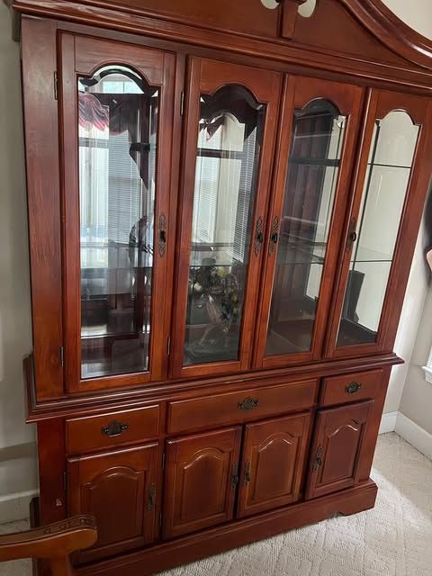 Antique China Cabinet 