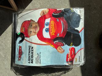 LIGHTNING MCQUEEN BABY COSTUME
