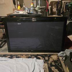 50' Panasonic Flat Screen TV and Wall Mount