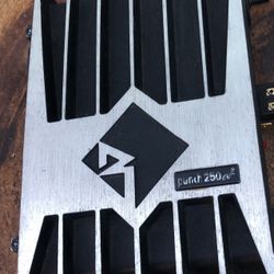 Old School Rockford Fosgate Punch @250 Amplifier 