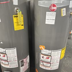 Delivery Rheem Water Heater Tank Agua De Boiler 